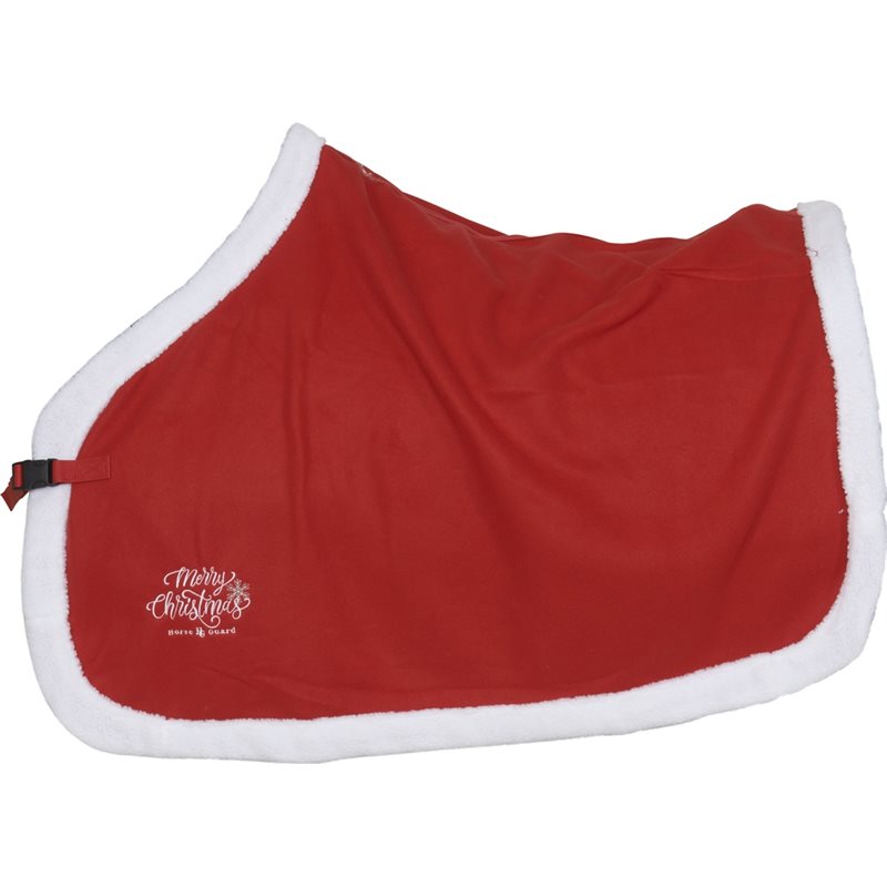 Couverture d'exercice arrière de Noël HorseGuard