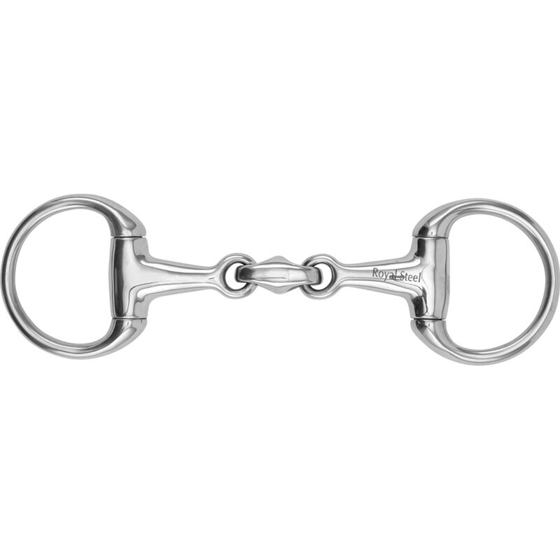 HorseGuard Eggbutt-kuolain, 16 mm