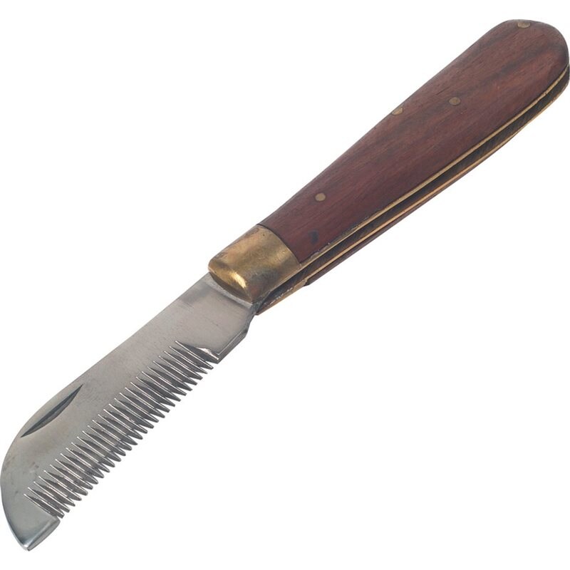 HorseGuard Folding Stripping Comb