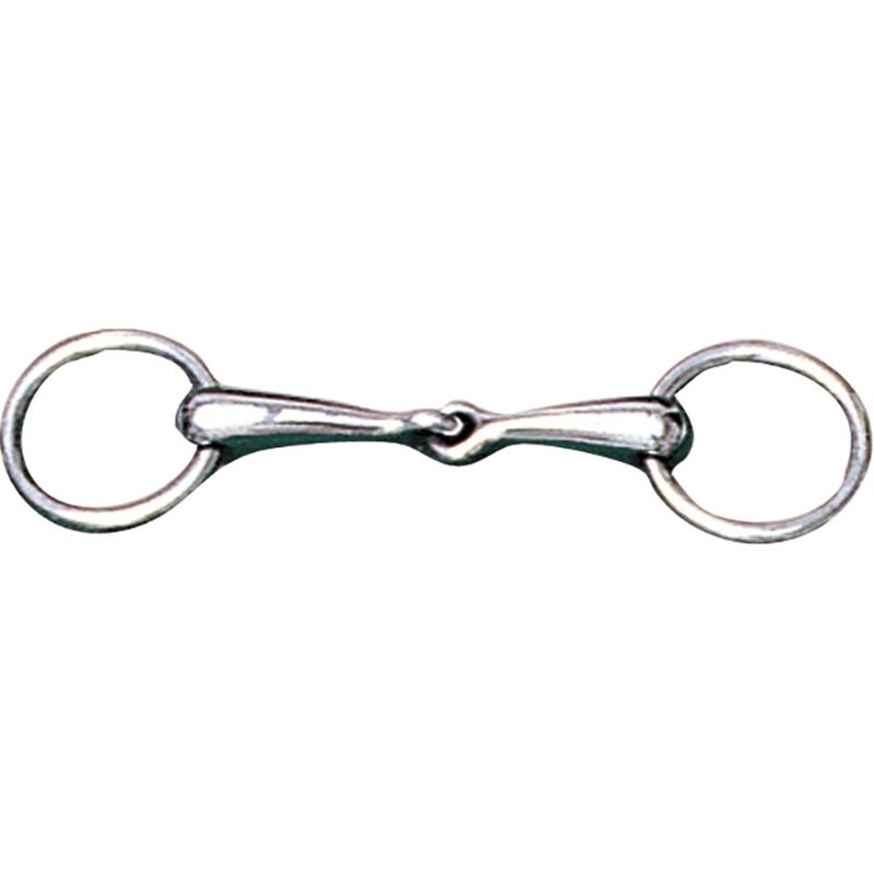 HorseGuard German Snaffle Solid 14mm