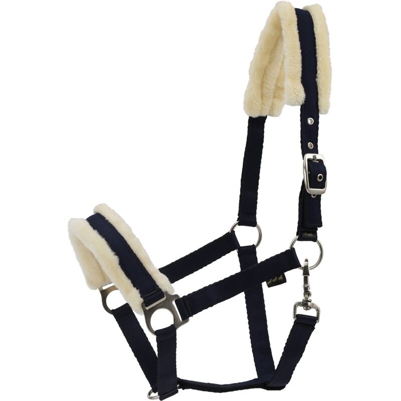 HorseGuard Halter Soft with Fur