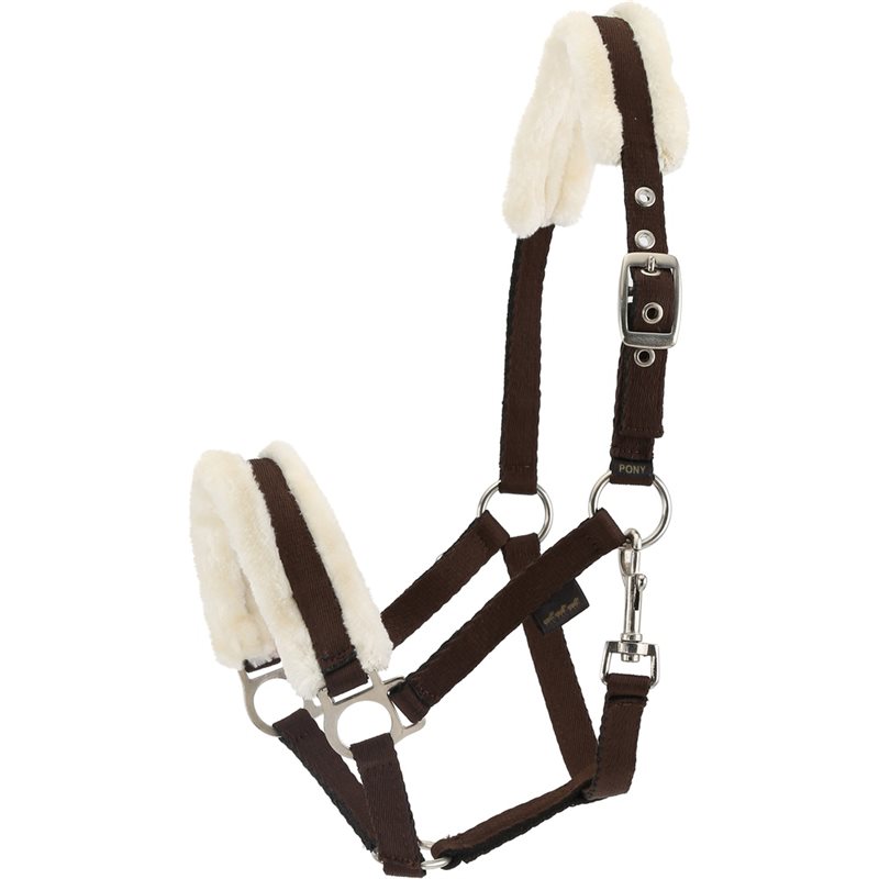 HorseGuard Halter Soft with Fur
