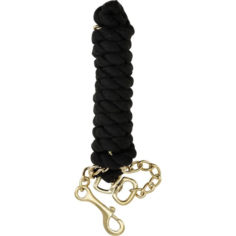 HorseGuard Lead Rope with chain, 2,5m