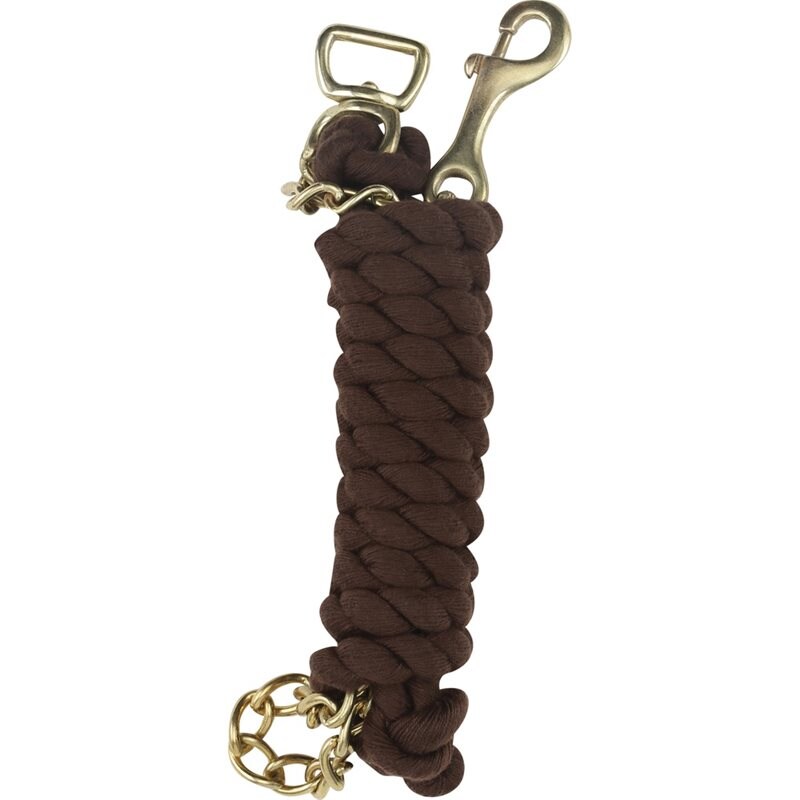 HorseGuard Lead Rope with chain, 2,5m