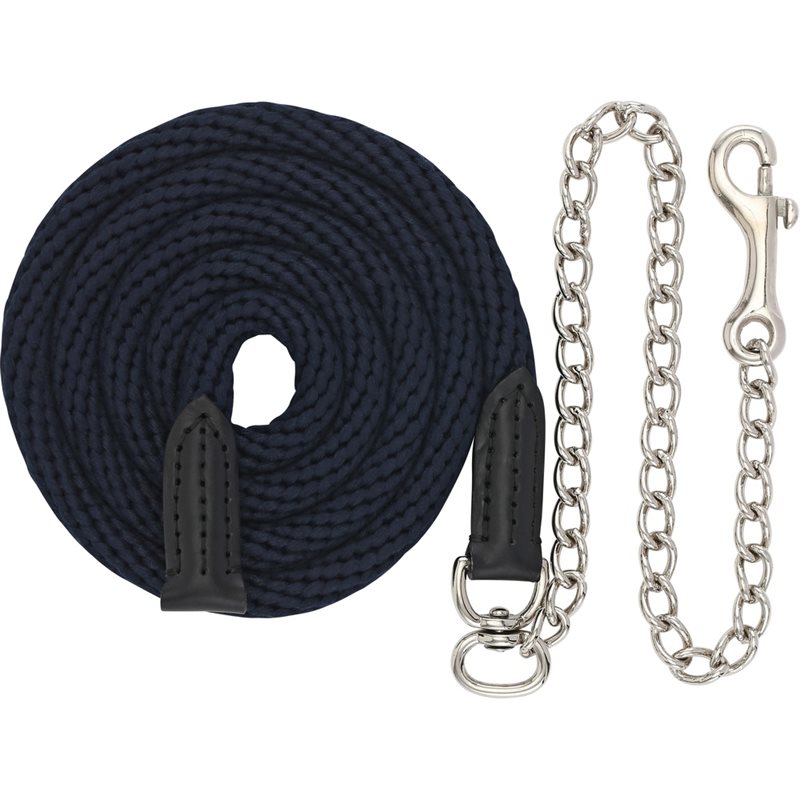 HorseGuard Leadrope with Chain & Snap, 2.5m