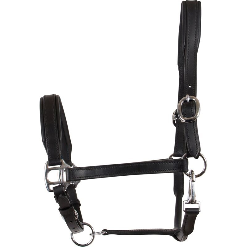 HorseGuard Leather Halter