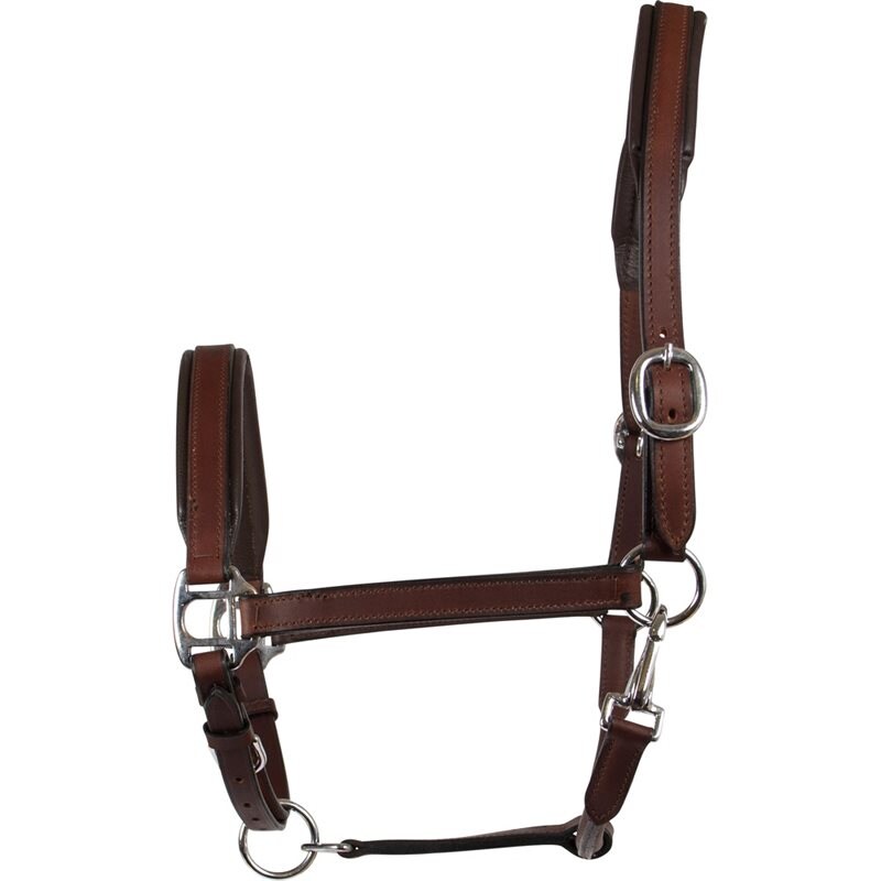 HorseGuard Leather Halter