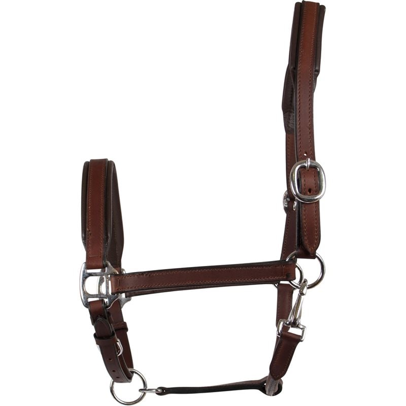 HorseGuard Leather Halter