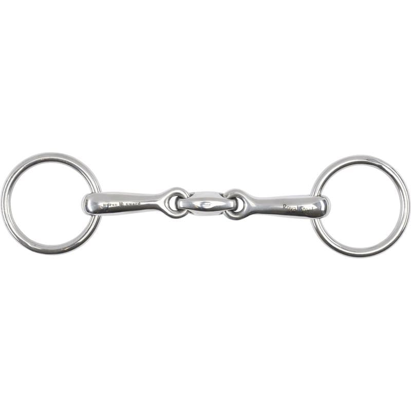 HorseGuard Lock-bit Double Jointed Snaffle