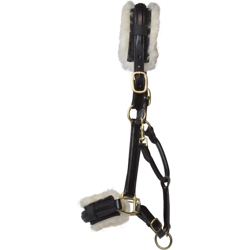 HorseGuard Medilamb Noseband Cover with Velcro