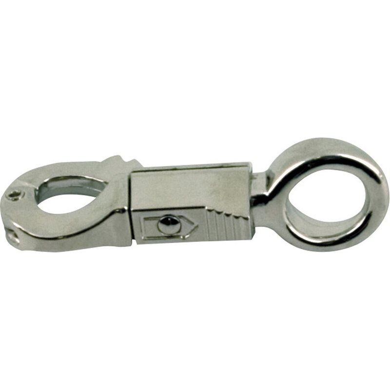 HorseGuard Panic Snap In Steel, 9.5cm