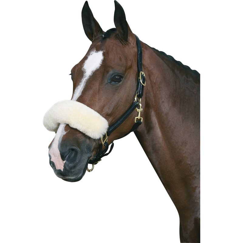 HorseGuard Sheepskinn Nose Cover