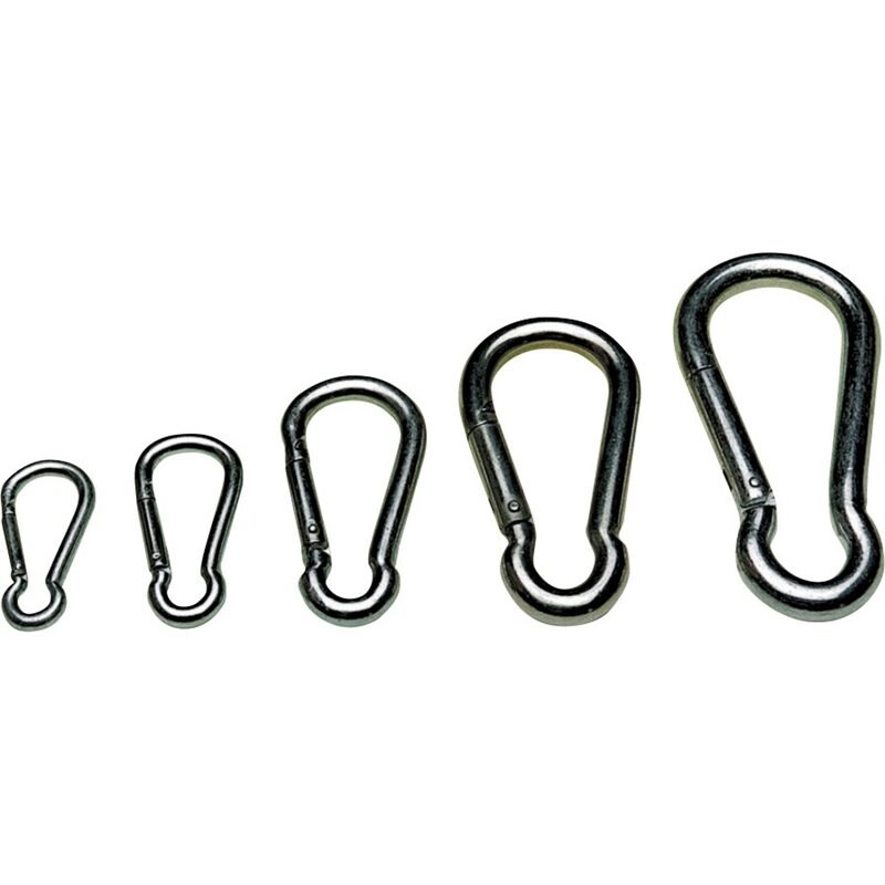 HorseGuard Snap Hook In Metal, 60x6mm