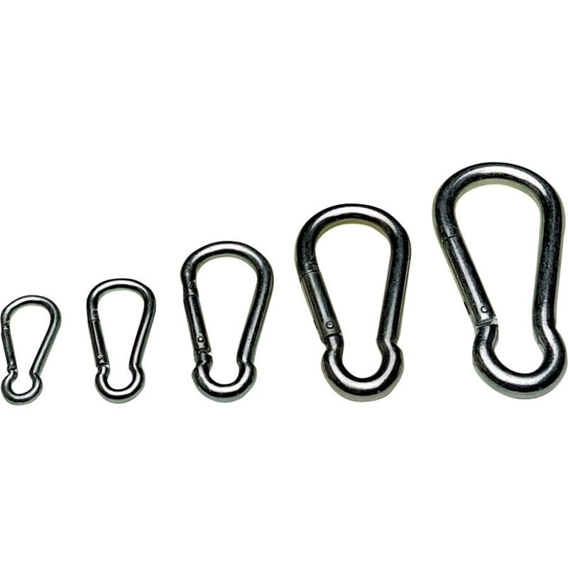 HorseGuard Snap Hook In Metal, 80x8mm