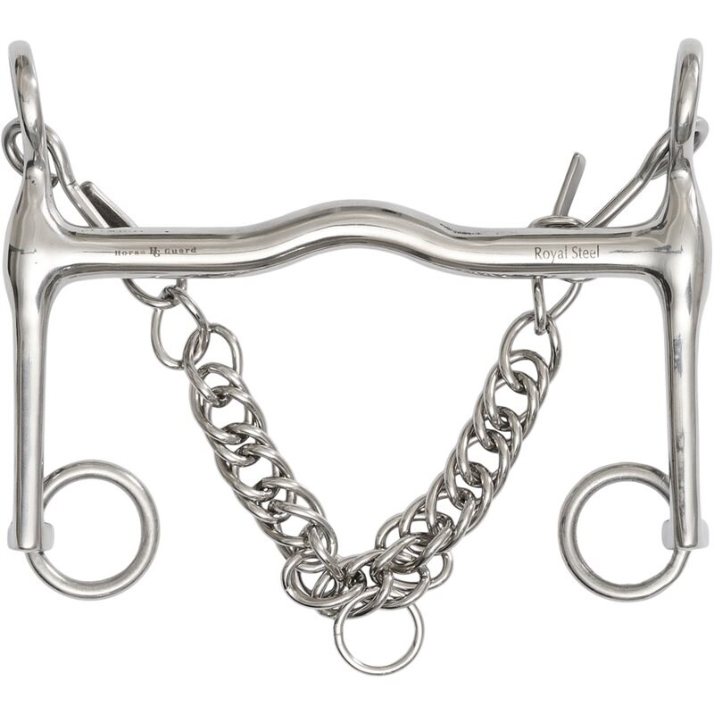 HorseGuard Weymouth Bit Stainless Steel