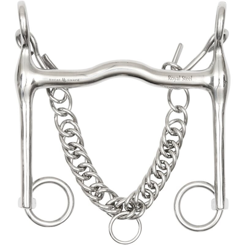 HorseGuard Weymouth Bit X 13mm