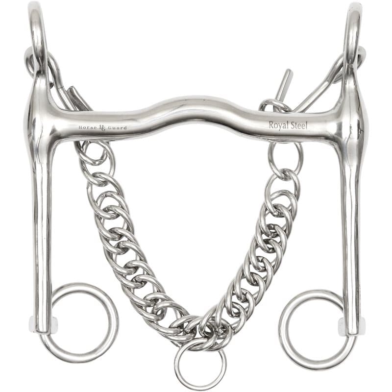 HorseGuard Weymouth Bit X 13mm