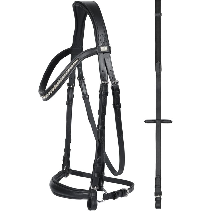 HorseGuard Cryll 20.1 Bridle with Drop Noseband