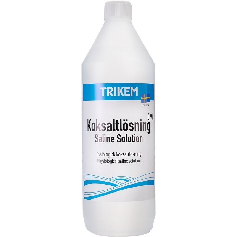 Trikem Saline Solution 1000 ml