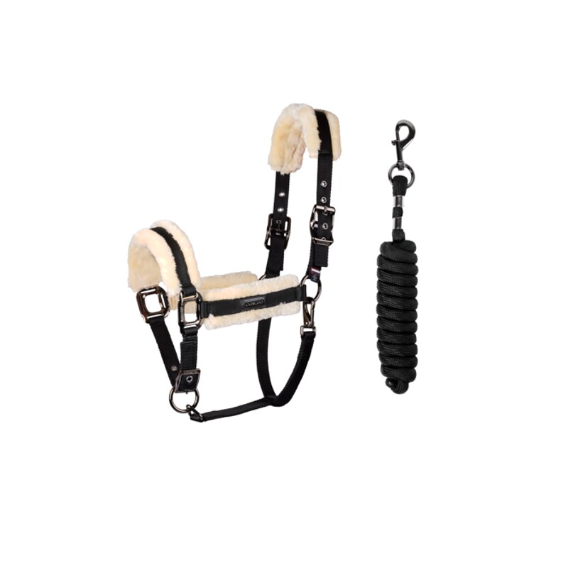 Kingsland Lexie Faux Fur Halter And Rope