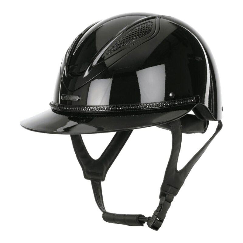 Lami-cell Alicia Glossy Riding Helmet