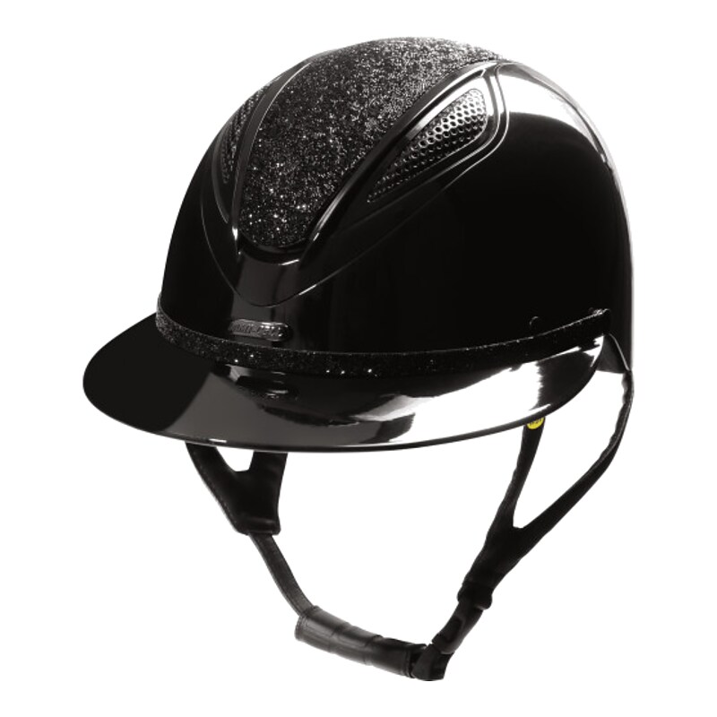 Lami-cell Luna Glossy Glitter Riding Helmet