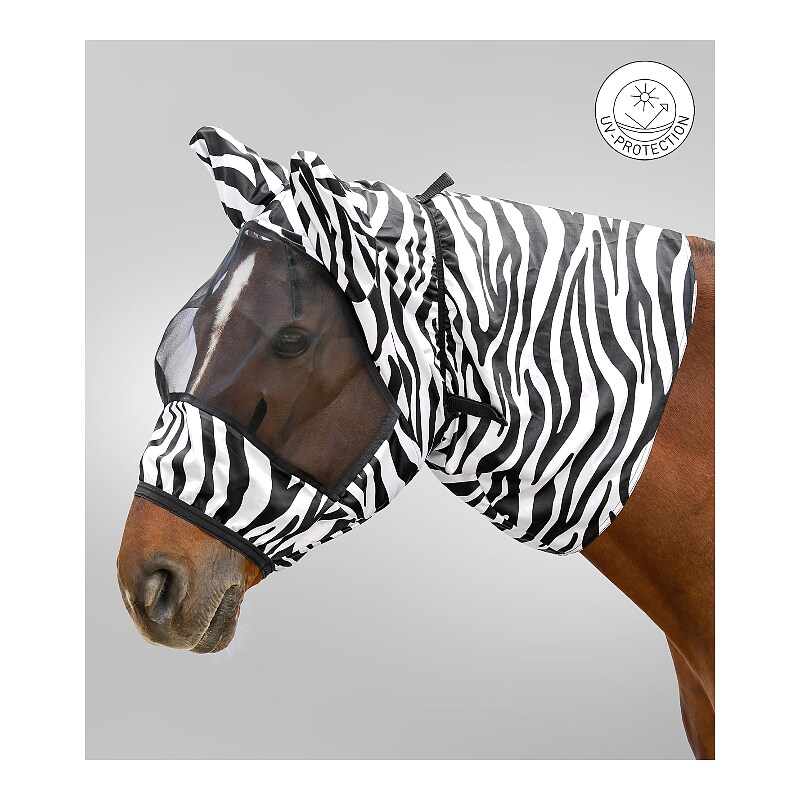 Eczemer Fly Mask Zebra