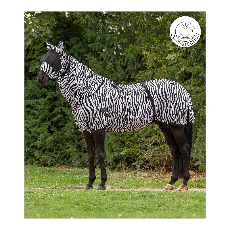 Eczemer rug Zebra