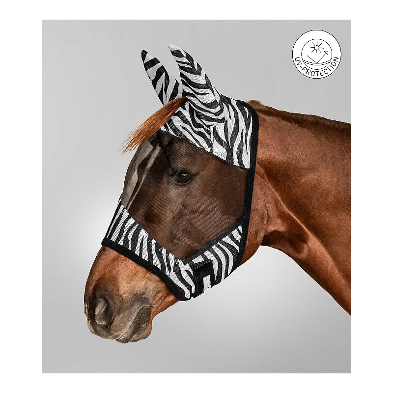 Fly mask Zebra