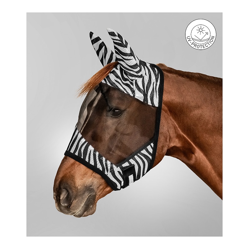 Fly mask Zebra