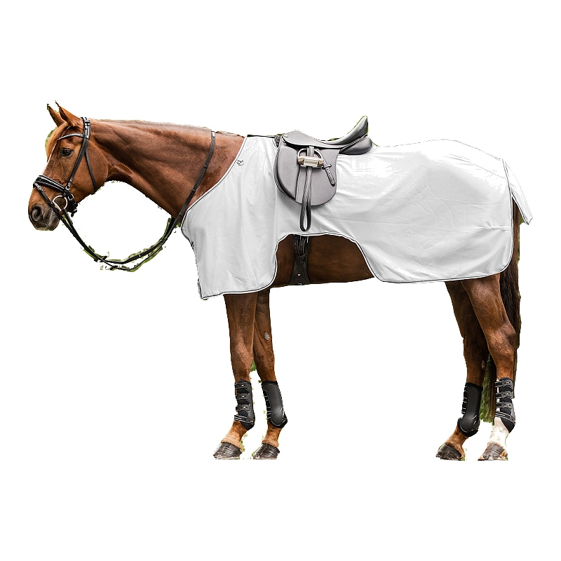 Fly sheet with saddle cut without neck