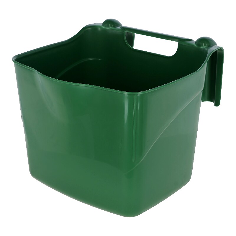 Hanging Feeding Trough, 22L green