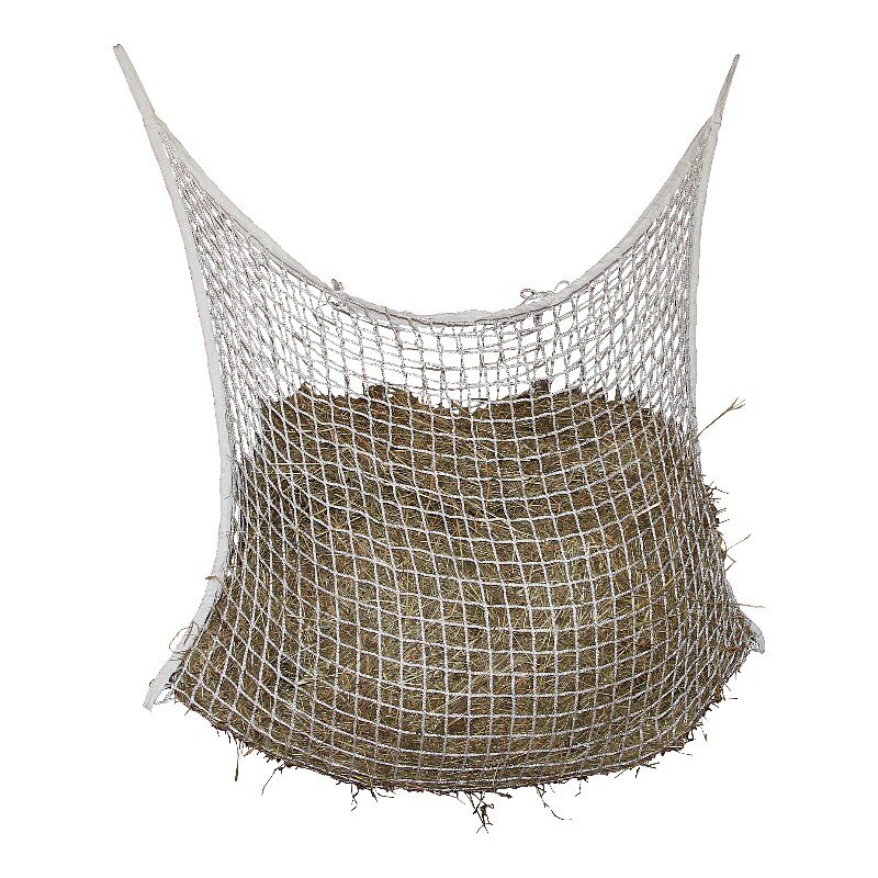 Hay Net, white
