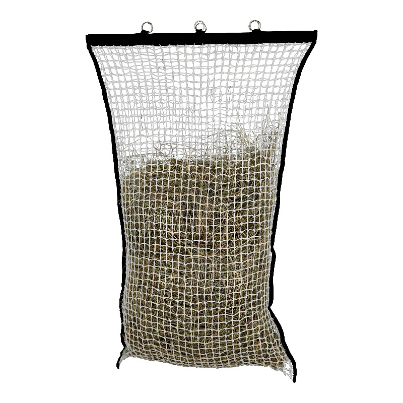 Hay Net with Filling Aid