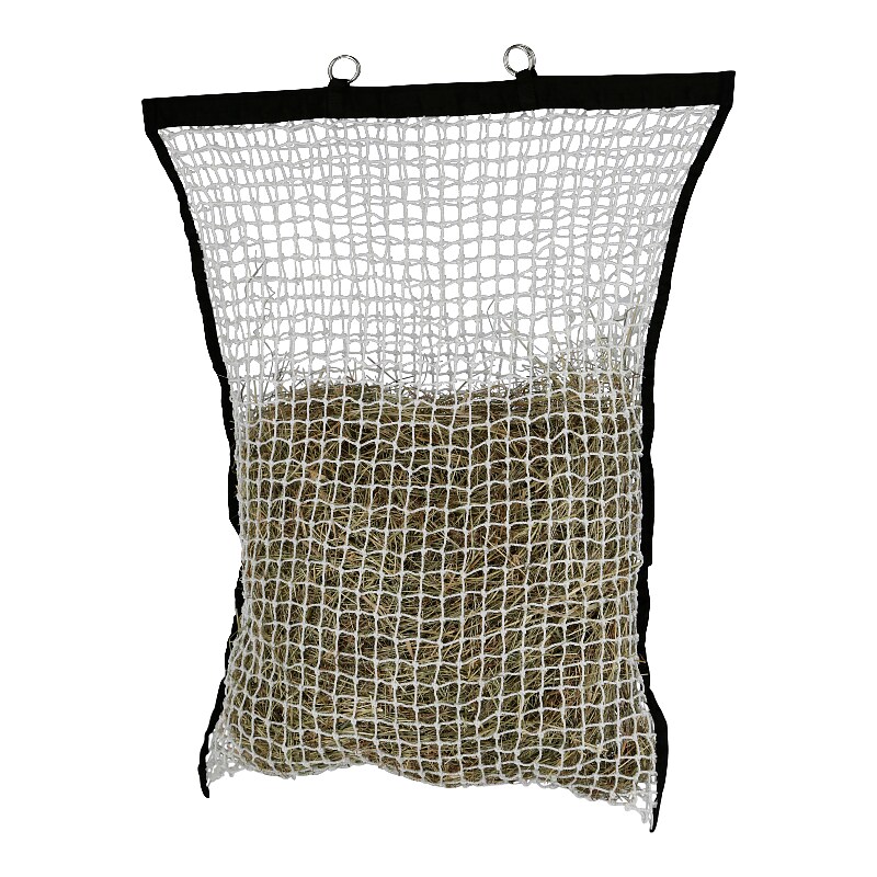 Hay Net with Filling Aid