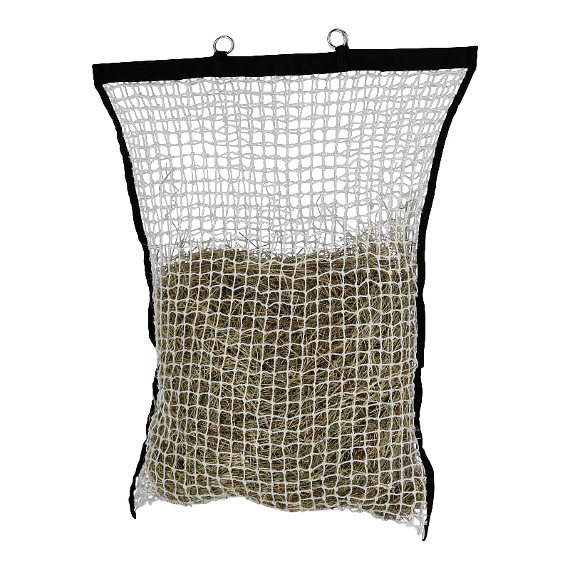 Hay Net with Filling Aid