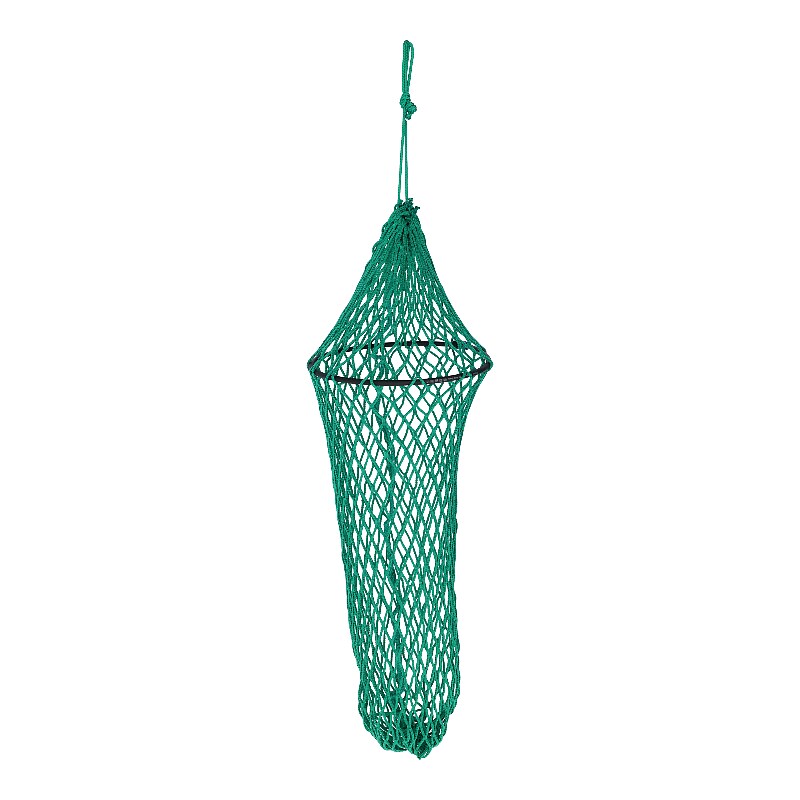 Hay Net with Ring green, 120 cm