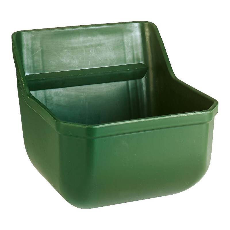 Trough for concentrated feed