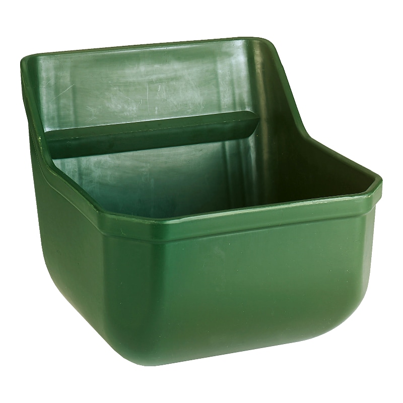 Trough for concentrated feed