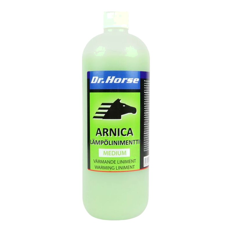 Dr. Horse Arnica warming liniment medium 1 l