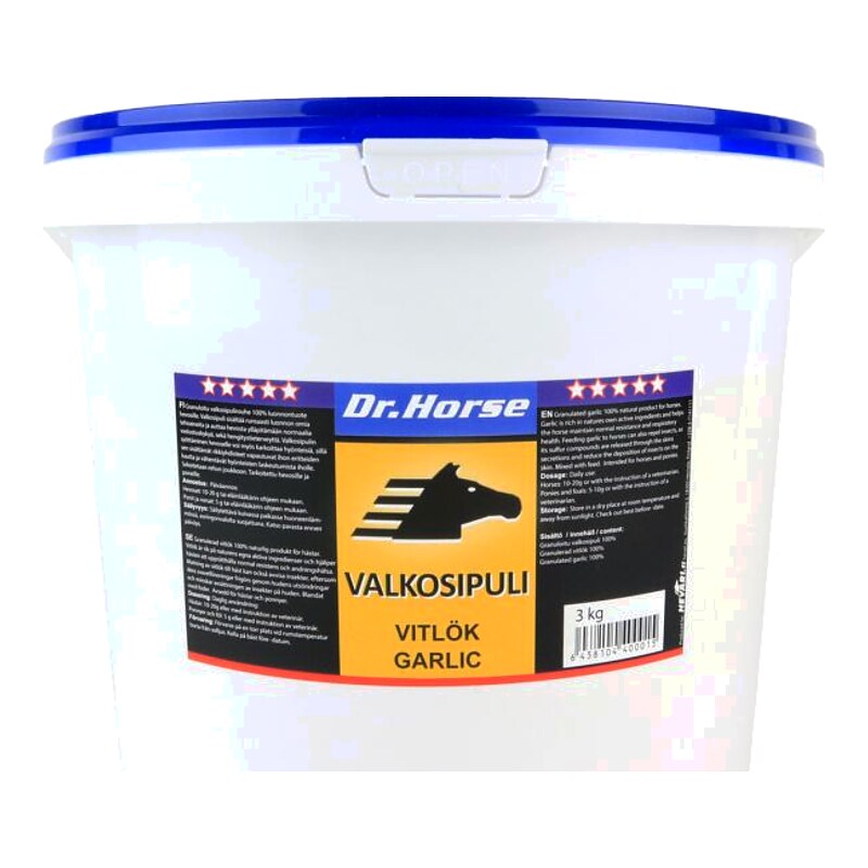 Dr. Horse Garlic 3 kg