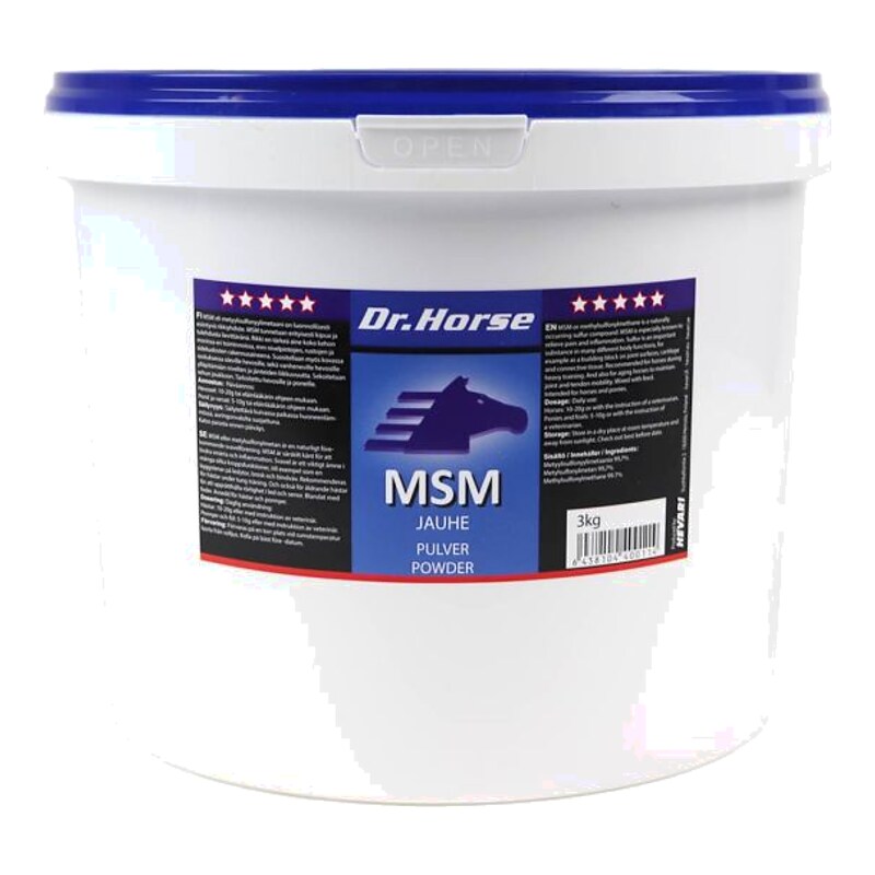 Dr. Horse MSM powder 3 kg