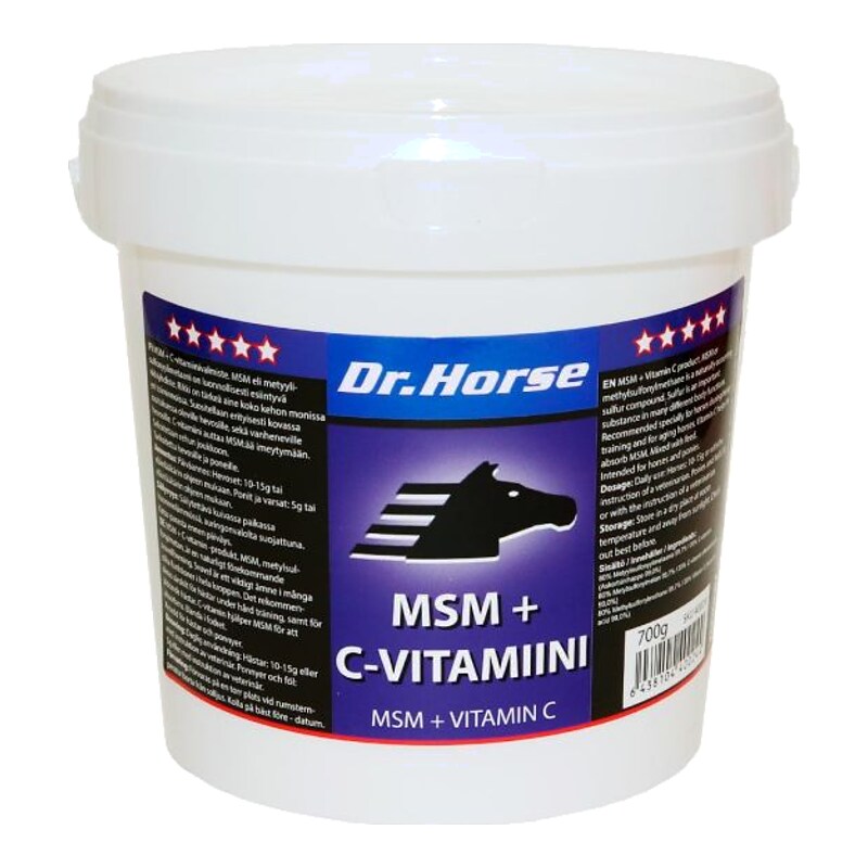 Dr. Horse MSM+vitamin C powder 700g