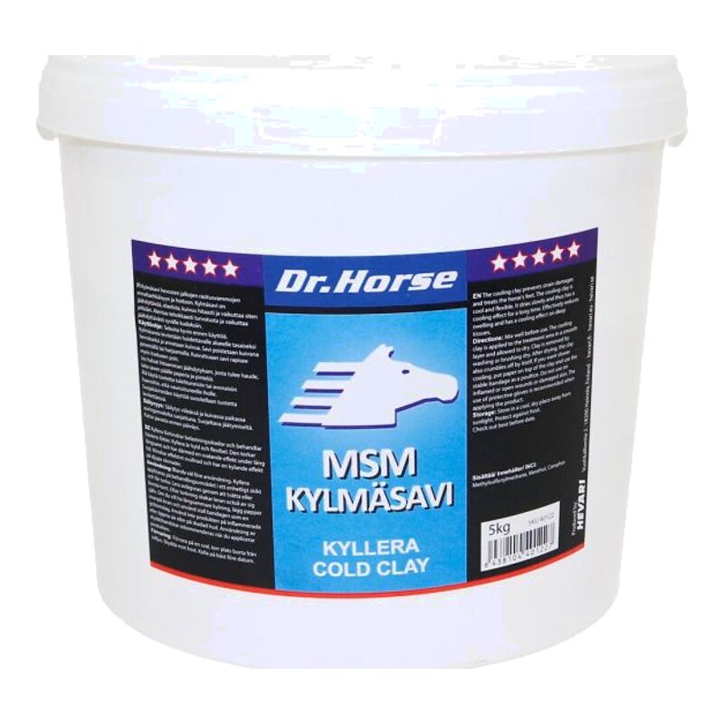 Dr. Horse MSM kylmäsavi 5 kg