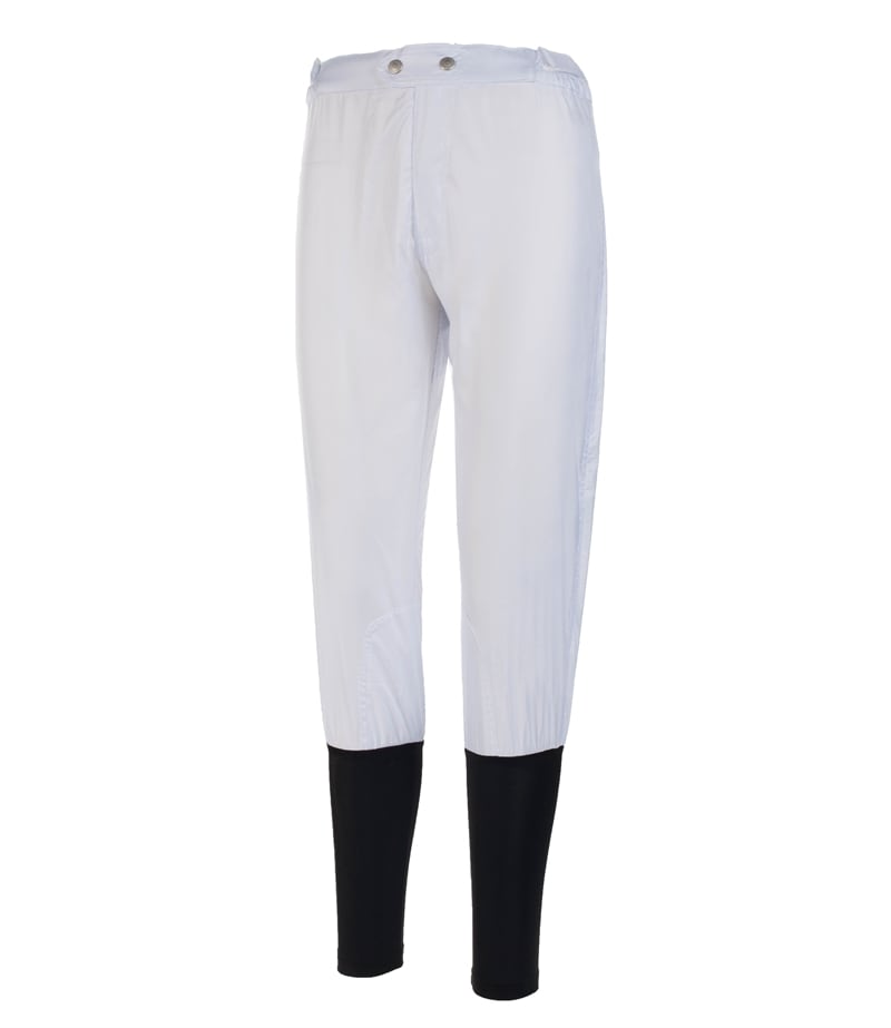 TKO Løpsbukser i polyester, Slim line med sort bakside i lycra