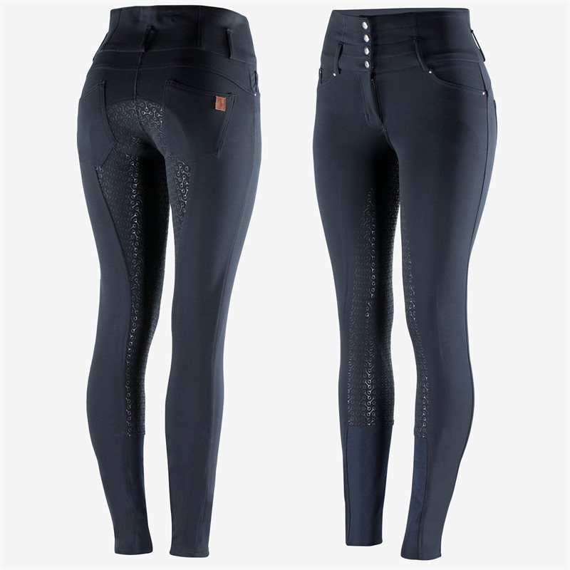 Horze Tara Women's High Waist Full Seat Breeches