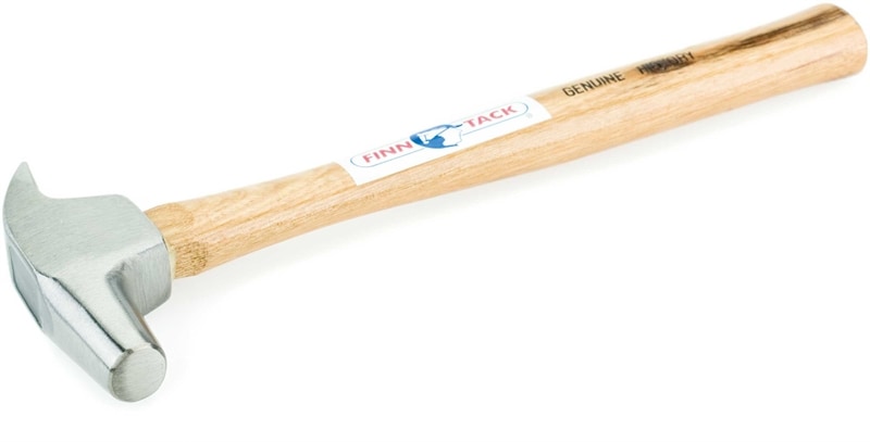 Finntack nailing hammer