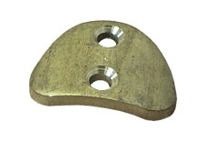 Plaque de poids (50g) (paire)