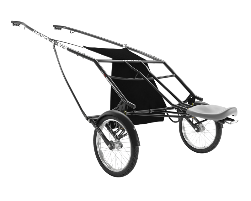 Finntack T6 QH Training Cart, without Wheels