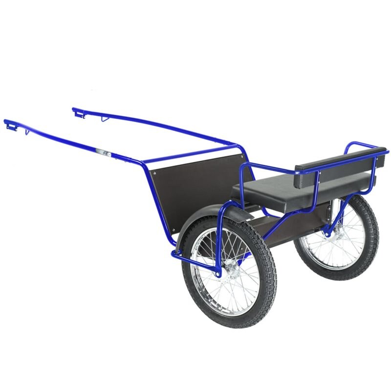 Sulky poney Finntack T1 STD sans les roues *Délai de livraison